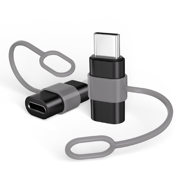 Conector Cargador Tipo C 8 Pines A Adaptador USB USB2.0 480Mbps para IPhone 15