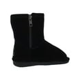 thumbnail image 2 of Bearpaw Kids' Unisex Emma Toddler Zipper Mid Calf Boots - Black 10 M, 2 of 3