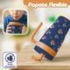 thumbnail image 4 of Magma Life Termo Acero Inoxidable para Niños Mini Flip 532 ml (18 oz), Doble Pared, Tapa Antiderrames con Popote, Mantiene Frío y Caliente, 4 of 7