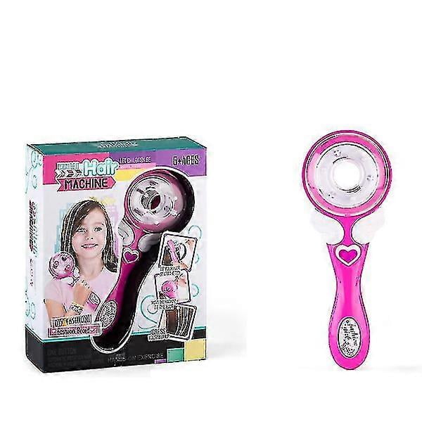 Magic Hair Braid Braid Artefact Girl Play House Hairdresser Dirty Braid Hair Braiding Machine