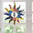 thumbnail image 3 of Sun Rainbow SunCatcher Sun Wind Chime Pendant, 3 of 8