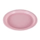 thumbnail image 1 of Nvzi 60Pcs 10in Plastic Dinner Plates, Disposable Plates Bulk Pack, Party Plates for BBQ, Picnic, Parties, Travel and Events, Microwavable Recyclable（Pink）, 1 of 1