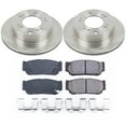 thumbnail image 3 of PowerStop Rear Stock Replacement Brake Pad and Rotor Kit Fits: KIA Select Models KOE5910, 3 of 8