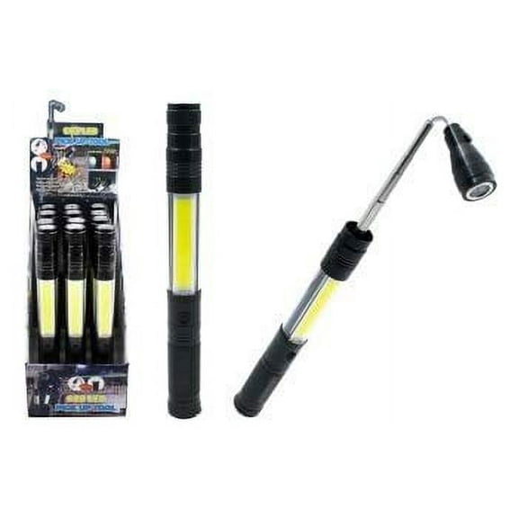 Diamond Visions 08-2187 COB LED Pick Up Tool and Magnetic/Extendable Flashlight