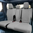 thumbnail image 4 of For 2021-2024 Ford Bronco Full Size SUV FH Group Neoprene Custom Fit Car Seat Covers  - Rear Set, 4 of 10