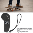 thumbnail image 3 of Electric Skateboard Controller Wireless LED Display Remote Control with Cruising Function Single Dual Drive Accessory,1 x Electric Remote Control,Black, 3 of 5