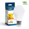 thumbnail image 3 of Foco LED ICON Consume 7w Alumbra 50w Luz Cálida 15,000 hrs Pack 10 pzas, 3 of 6