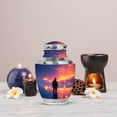 thumbnail image 5 of MUKTIVE Firefighter Memorial Urns for Adult Male & Female, Large & Small Funeral Urn for Ashes for Women, Mini Blue Cremation Urn for Human Ashes, Keepsake Burial Urns (10 & 3 Inch ), 5 of 7