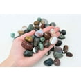 thumbnail image 2 of Tumbled Large Fancy Jasper Stones - High Grade A Quality - Healing Crystals - 4 oz, 8 oz, 1 lb, 2 lb, Root Chakra, 2 of 4