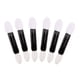 thumbnail image 1 of 50 piezas desechables cepillo de sombra de ojos de esponja de doble punta aplicadores de sombra de ojos con punta cepillos cosméticos, 1 of 4