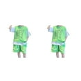 thumbnail image 3 of Minnieouse De ropa deportiva de verano a la moda con letras para niños, Jersey holgado, pantalones cortos de manga corta, conjuntos de ropa, ropa Type11 NO11, 3 of 6