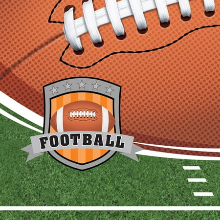 Football Beverage Napkins
