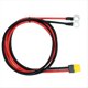 thumbnail image 3 of Cable de Terminal A Junta Tórica, XT60H Macho A Conector de Clavija de Terminal con Ojal de Junta Tórica para Batería RC Lipo, 3 of 5