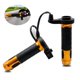 thumbnail image 1 of Manillar De Motocicleta Eléctrica De 12V, Empuñaduras Calefactables, Empuñaduras De Mano Calefactables Eléctricas Ajustables Con Temperatura, Manillar Cálido Impermeable Yuarrent VI012348-03, 1 of 6