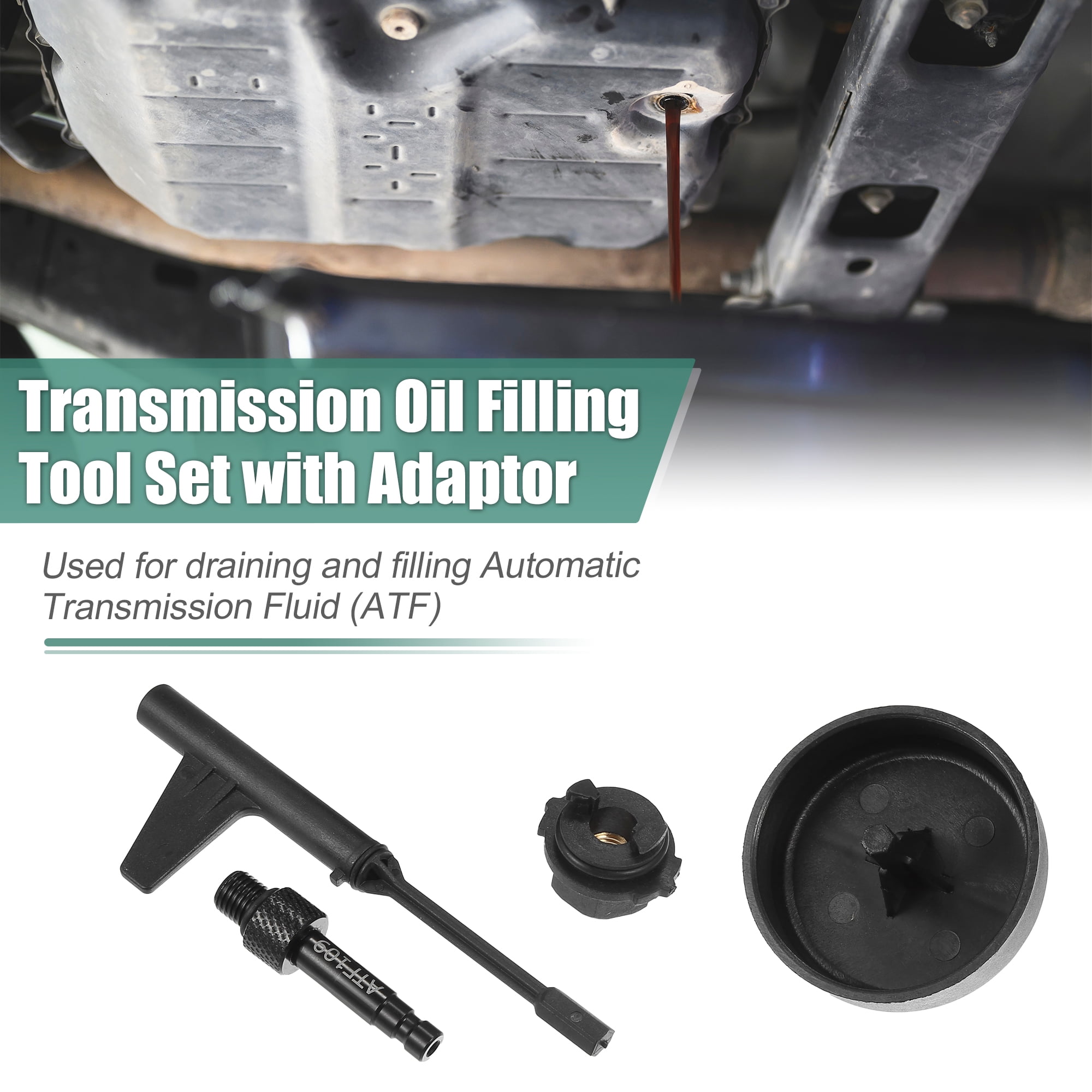 Unique Bargains Transmission Oil Filling Tool Adapter Set For Mercedes Benz 2015
