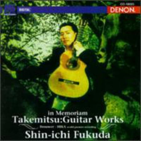 Takemitsu: Guitar Works