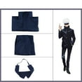 CHMORA JJK Merch Satoru Gojo Costumes for Adults, Jujutsu Kaisen