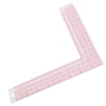 thumbnail image 4 of Regla De Costura, Materiales De Alta, Escuadra Fácil De Operar, Duradera Para Ingenieros Para El Hogar, 4 of 7