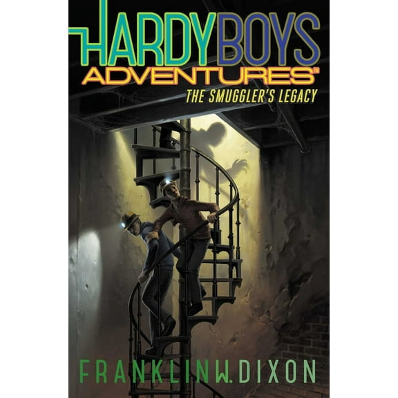Hardy Boys Adventures The Smuggler's Legacy, Book 25, (Paperback)