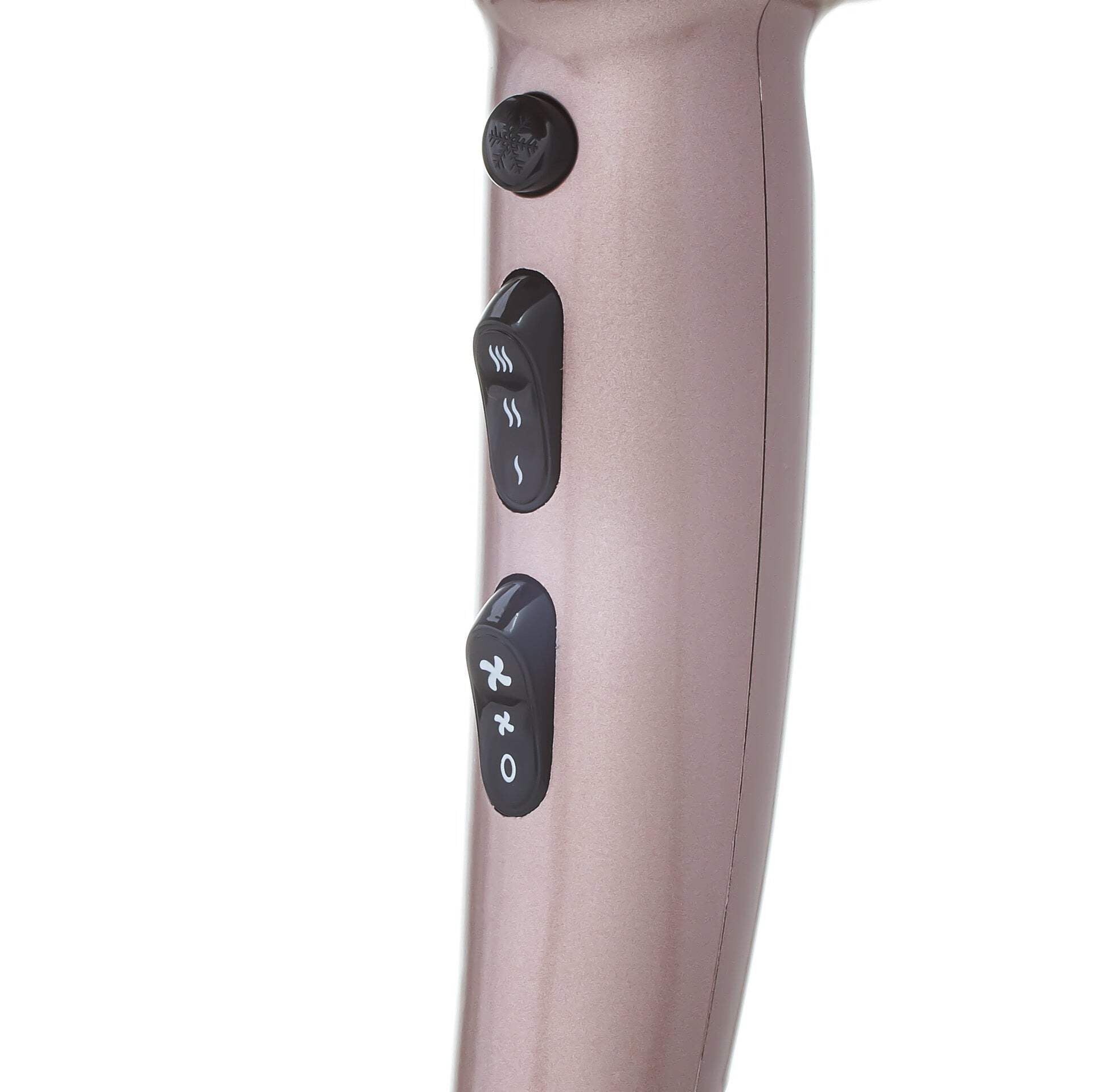 RED Pro 3800 Ceramic Turbo Hair Dryer – Lightweight Powerful AC Motor Blow Dryer with 3 Heat & 3 Speeds, Turbo Airflow, 2 Bonus Styling Attachments (Detangler Pik & Concentrator), Frizz-Reduction