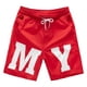 thumbnail image 1 of WILLBEST Pantalones Cortos Deportivos para Hombre, Pantalones Cortos para Hombre de Secado Rápido y Modernos, Pantalones Cortos Casuales, Pantalones Sueltos de Un Cuarto., 1 of 5