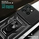thumbnail image 5 of For Motorola Edge 50 Neo 5G Case with Slide Camera Lid PC+TPU Kickstand Phone Cover - Green, 5 of 5