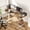 Oak, variant on VVENACE Electric Standing Desk, Office Desk, Computer Desk, 48 inch 4 Memory Height Ergonomic Sit Stand up Desk, Height Adjustable Desk, Brown, 2 Split Boards