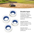 thumbnail image 4 of 4Pcs RC Tire Foam Inserts Double Layer Sponge Replacement RC Crawler Tire Foam For 1/10 1/8 2.2inch Wheel Tires, 4 of 8