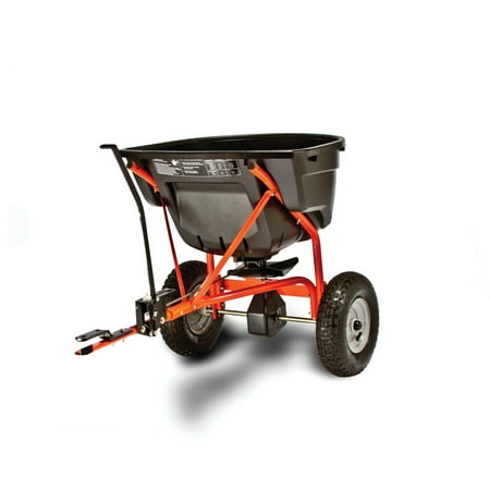 Agri-Fab, Inc. 130 lb. Broadcast Tow Behind Spreader Model (Best Lawn Seed Spreader)