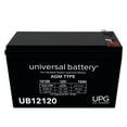 thumbnail image 4 of UB12120 12VOLT 12V 12AH - PRIDE MOBILITY SONIC BATTERY REPLACEMENT, 4 of 6