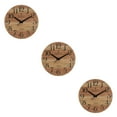 thumbnail image 1 of Baohd Decorative Wall Clock Durable Construction And Silent Operation Accurate As Shown type 5 3Set, 1 of 6