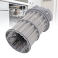 thumbnail image 1 of Dishwasher Drain Mesh Filter, 00651097 ABS Circulation Pump Filter Replacement High Density  for SHX7ER55UC 5, 1 of 7