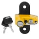 thumbnail image 1 of Motorcycle Modification Aluminum Alloy Helmet Lock Mount Hook Fit for Suzuki V-Strom 250 2017+(Yellow ), 1 of 4