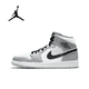 thumbnail image 1 of Neck-zapatillas de baloncesto clásicas para hombre y mujer, Air Jordan 1 Retro Mid "Light Smoke Grey", novedad1593, 1 of 5