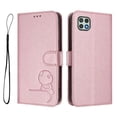 thumbnail image 1 of Flip Case for Samsung Galaxy A22 5G RFID Blocking Magnetic Clasp Wallet Case with 3 Card Slots and Kickstand Function, 1 of 4