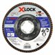thumbnail image 1 of Disco de solapa Bosch FDX2950040-10, tipo 29, grano 40, X-Lock, 125 mm, 1 of 5