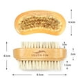 thumbnail image 4 of Cepillo de limpieza de pies Macarena 2x Cepillo de manos, 4 of 8