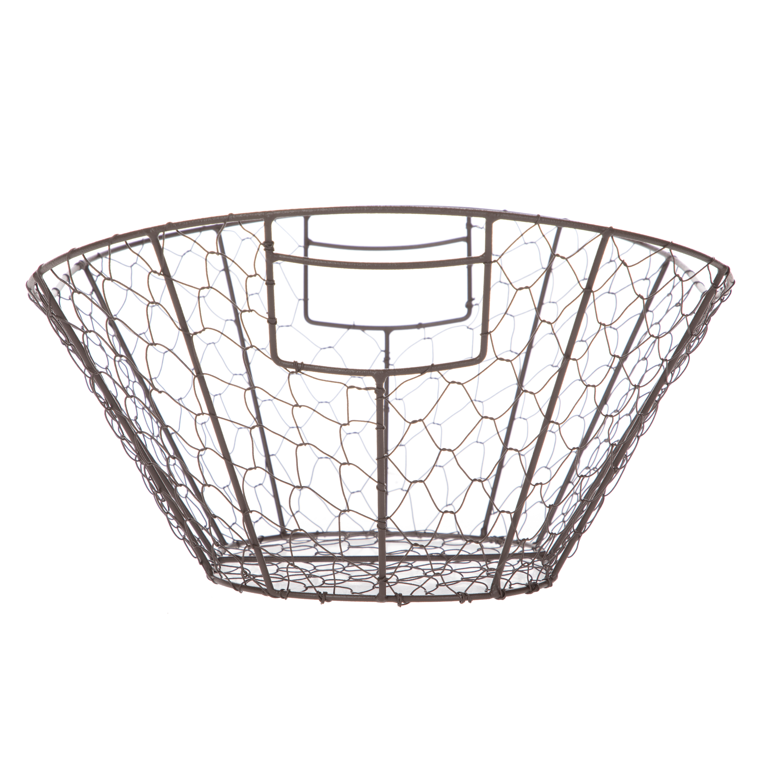 Mainstays Chicken Wire Decorative Storage Basket with Handles - Walmart.com