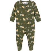 Gerber Gender Neutral Sleep ´N Play Footed Pajama, 3-Pack, Sizes Newborn - 6/9 Months