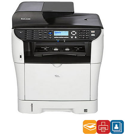 Ricoh Aficio SP 3500SF Laser Multifunction Printer/Copier/Scanner/Fax Machine