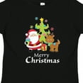 thumbnail image 4 of Inktastic Merry Christmas Boys or Girls Toddler T-Shirt, 4 of 5