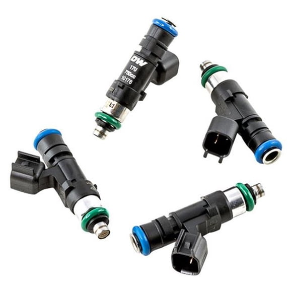 DeatschWerks 17U-08-0750-4 750cc Injectors for 2002-2015 Honda Civic Si K20-K24, Set of 4