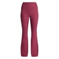 thumbnail image 3 of No Boundaries Ribbed Flare Pants, Women's XS-XXL, 3 of 5