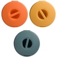 thumbnail image 1 of Organizador de auriculares de 3 piezas, organizador de cables de auriculares redondo, organizador de cables de carga retráctil para cable USB, cable de auriculares, cable de ratón, cable de cargador Rojo Verde, 1 of 5