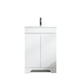 thumbnail image 1 of SERA Indy Bathroom Vanity White, 1 of 6