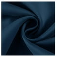 thumbnail image 2 of TiaGOC Blackout Curtains 90 inch Long 2 Panels Set, Thermal Insulated Long Curtains & Drapes 2 Burg, Room Darkening Grommet Curtains for Bedroom Living Room Windows (W52 x L90 Inch, Navy Blue), 2 of 7