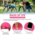 thumbnail image 3 of 2.05×24.01in Portable Yoga Mat Thicken Sports Mat Anti-slip Exercise Mat, 3 of 8