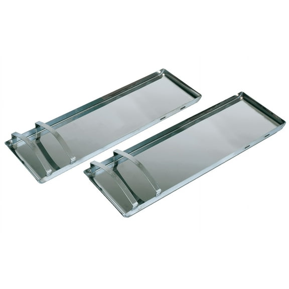 Bon 12-606 Knee Boards, Stainless Steel