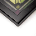 thumbnail image 2 of Wild Wings 5386497021 Stained Glass Art, 9-inch Height (Quiet Time Wolves), 2 of 4
