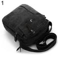 thumbnail image 2 of SPRING PARK Men Canvas Bag Messenger Shoulder School Bags Vintage Travel Satchel, 2 of 7